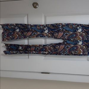 Boho flare pants